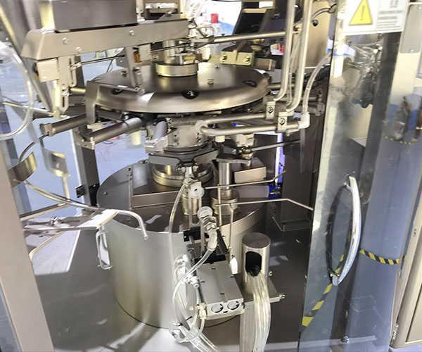 全自動組合秤包裝機細節展示