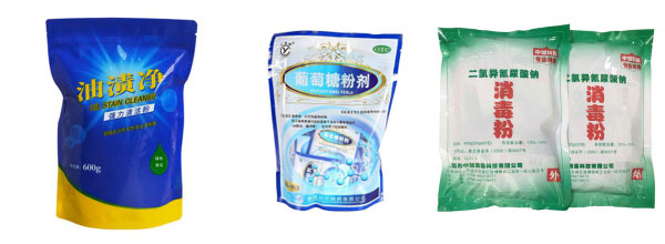 粉劑包裝機(jī)樣品實拍